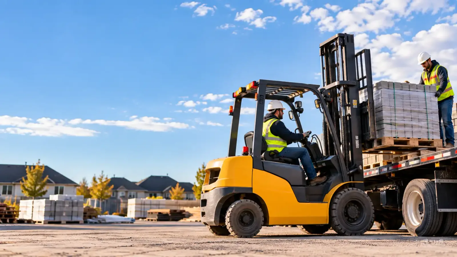Forklift Rental in North Attleboro, MA